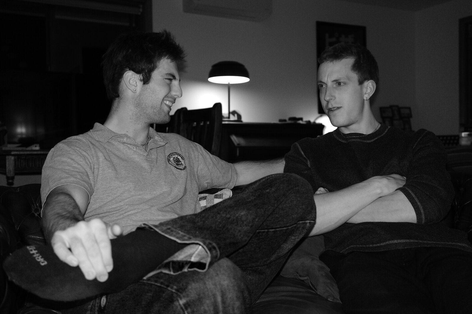 John Koutros and Matt Guzzardi, co-founders of Corsa Digital
