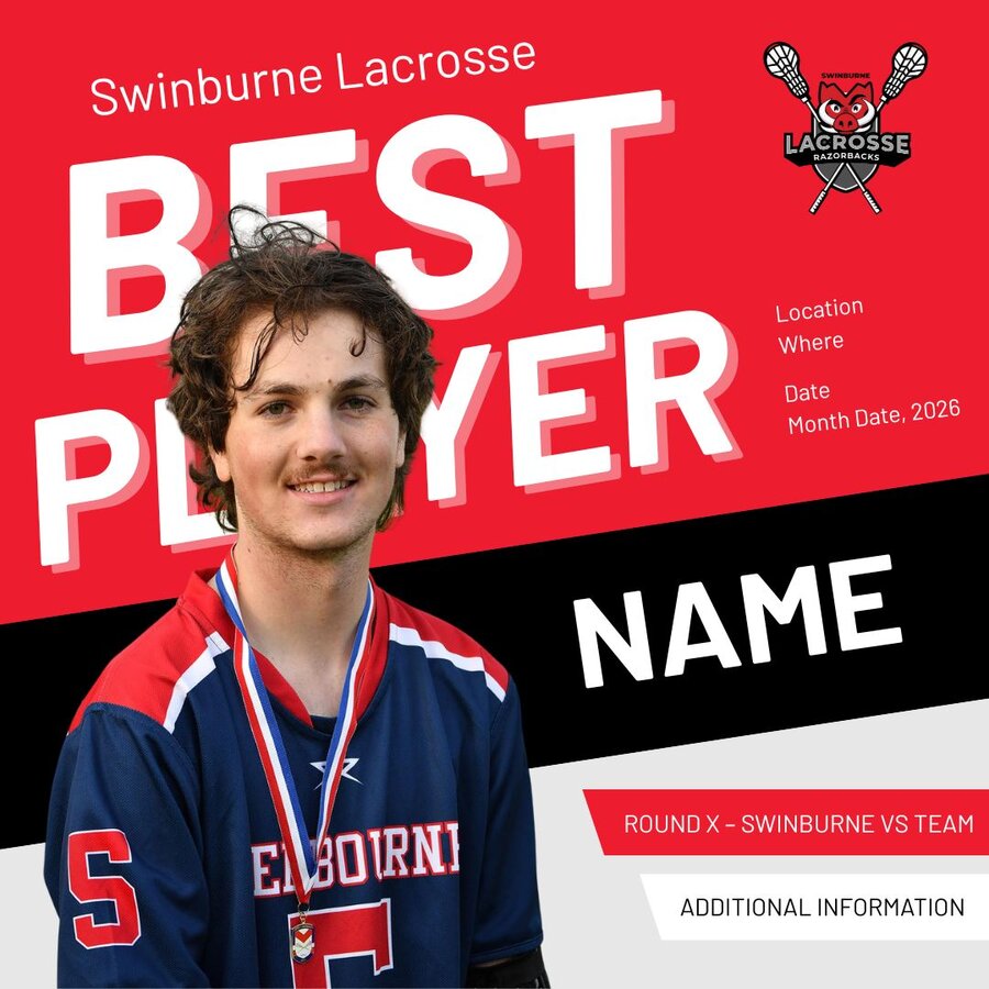 Best player template